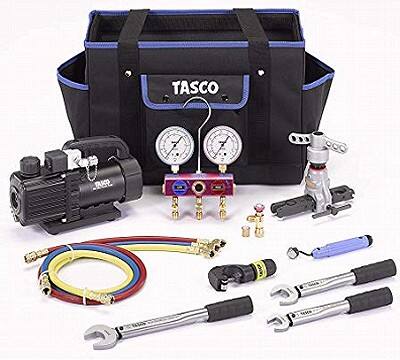 タスコ(TASCO) TA23AB エアコン取付用工具セットです。
